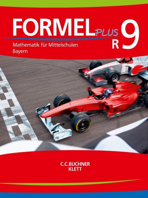 Product Image: Formel PLUS Bayern R9 Schülerbuch