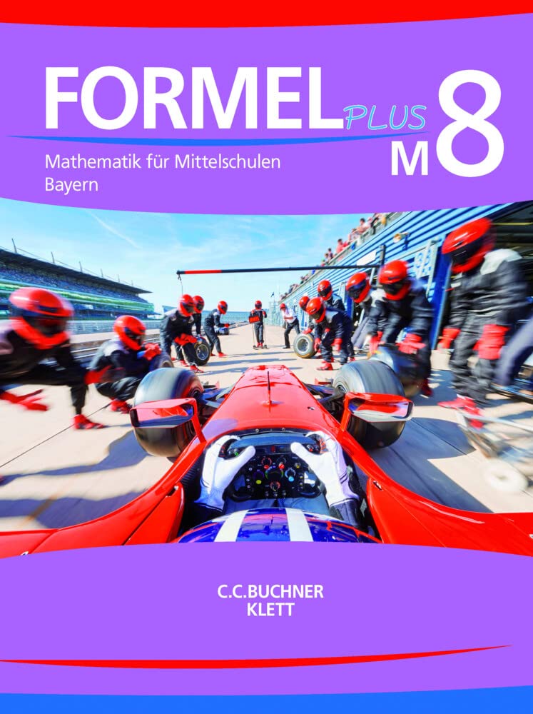 Formel PLUS M8 Lehrbuch Bayern Study Guides Books