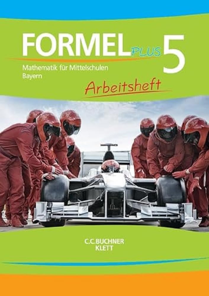 Formel plus 5. Arbeitsheft. Bayern Study Guides