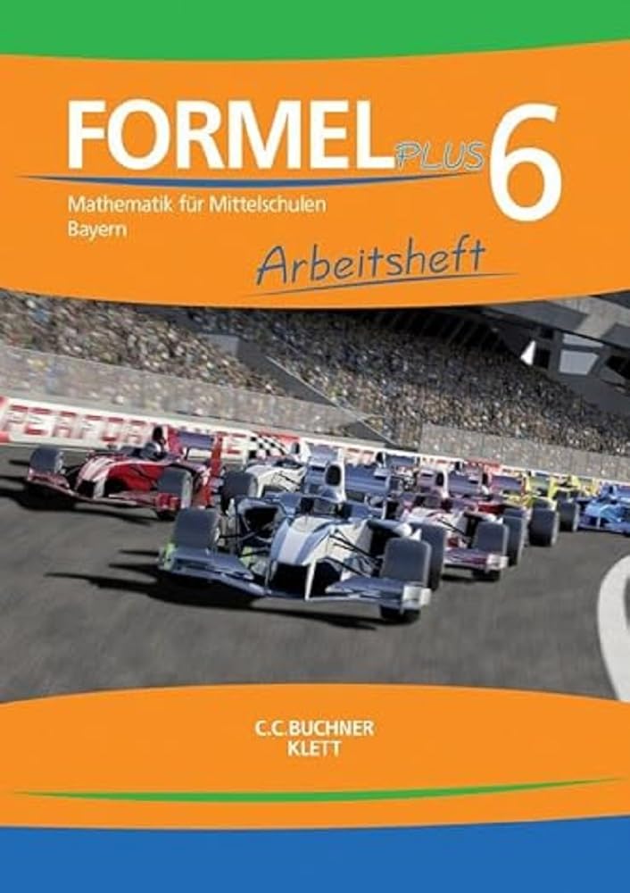 Formel PLUS 6 Arbeitsheft Bayern Study Guides Books