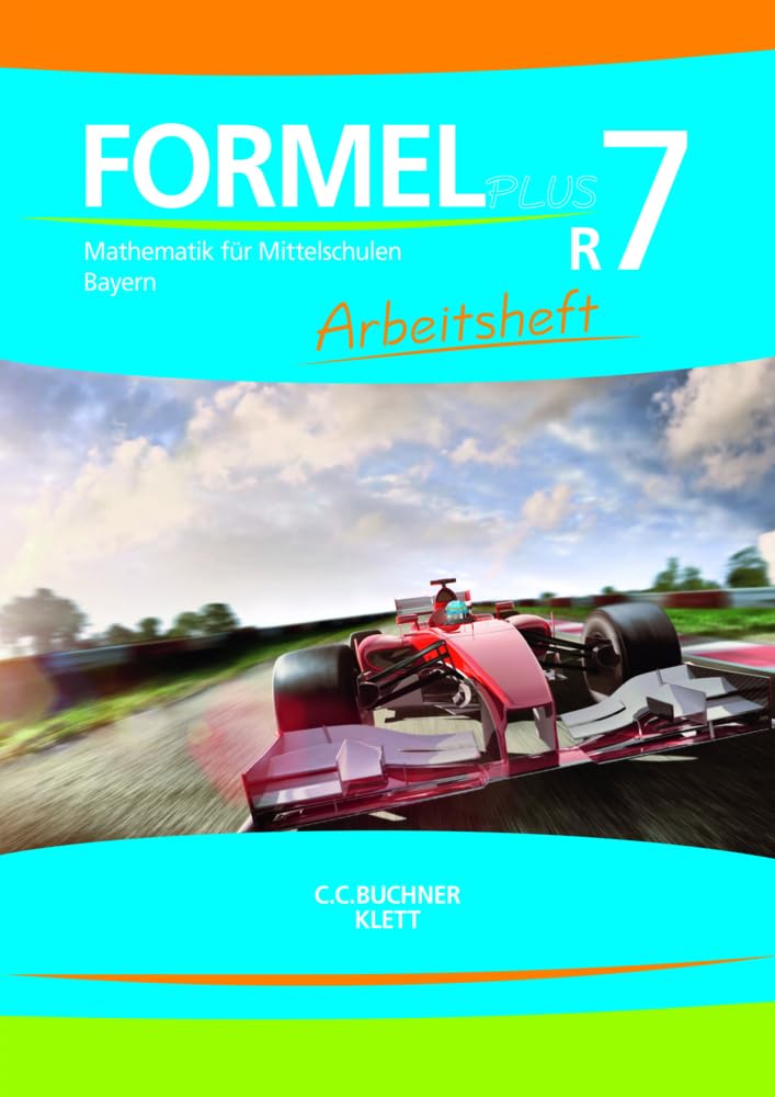 Formel PLUS R7 Arbeitsheft Bayern Study Guides Books