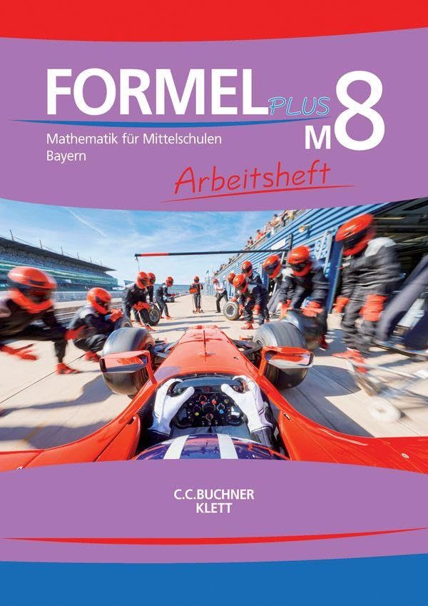 Formel PLUS M8 Arbeitsheft Bayern Study Guides Books