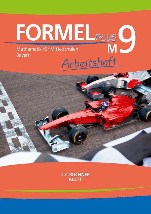 Formel PLUS Bayern M9 Arbeitsheft Study Guides