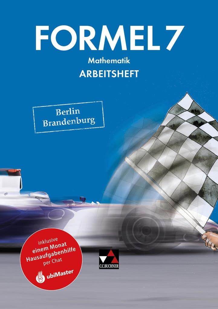 Product Image: Formel 7 Berlin/Brandenburg. Arbeitsheft