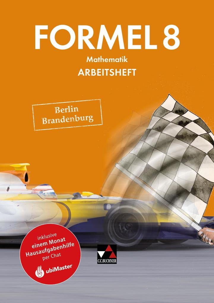 Formel 8 Arbeitsheft Berlin/Brandenburg Study Guides Books
