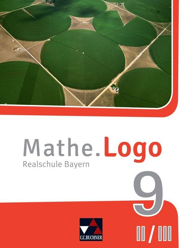 Mathe.Logo Bayern 9 II/III - neu Schülerband Study Guides