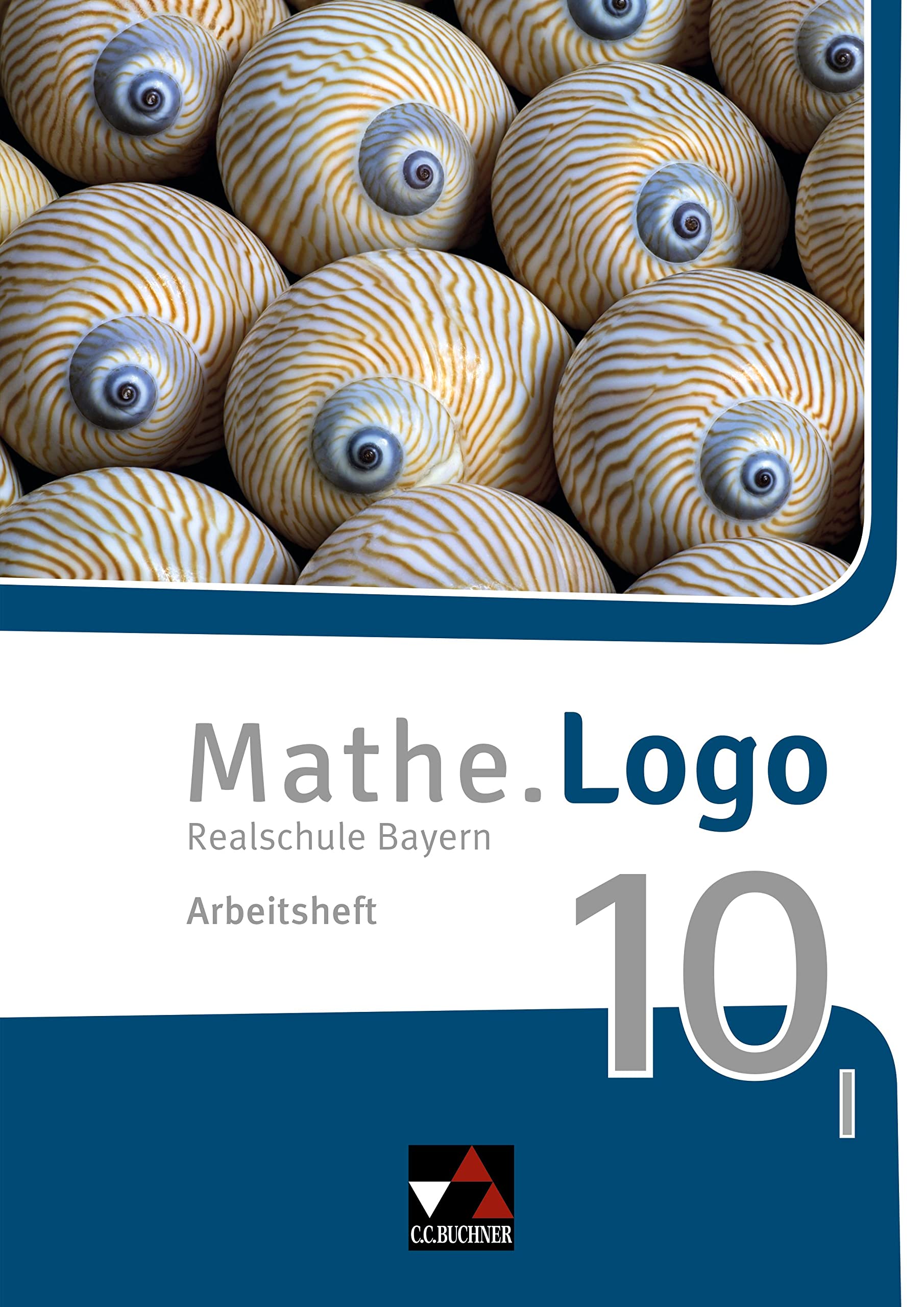Mathe.Logo Bayern AH 10 I - neu book