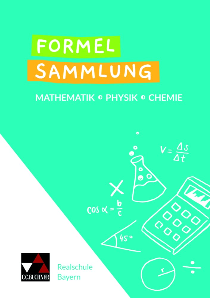 Formelsammlung Mathe - Physik - Chemie Study Guides