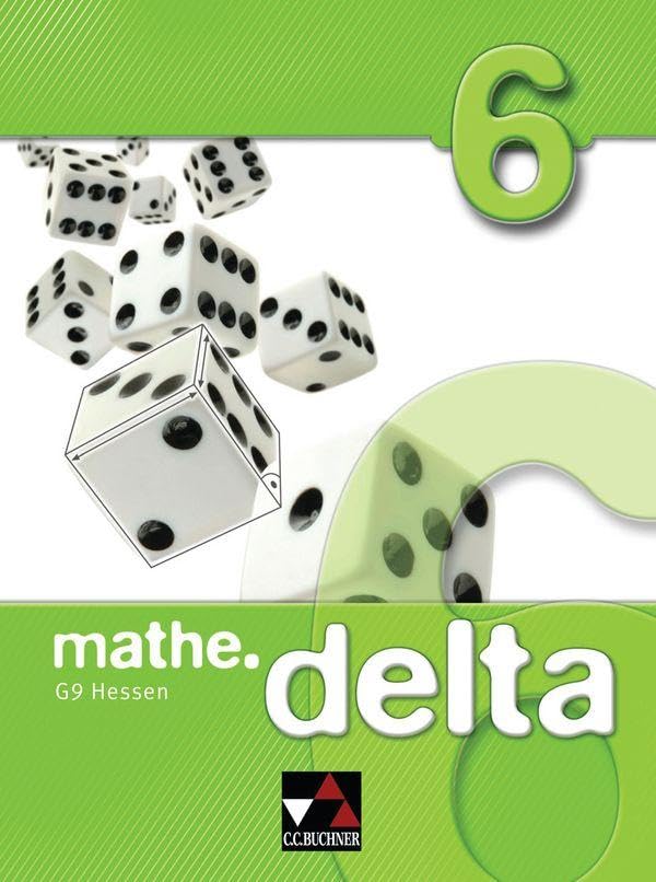 mathe.delta 6 Hessen (G9) Study Guides Books