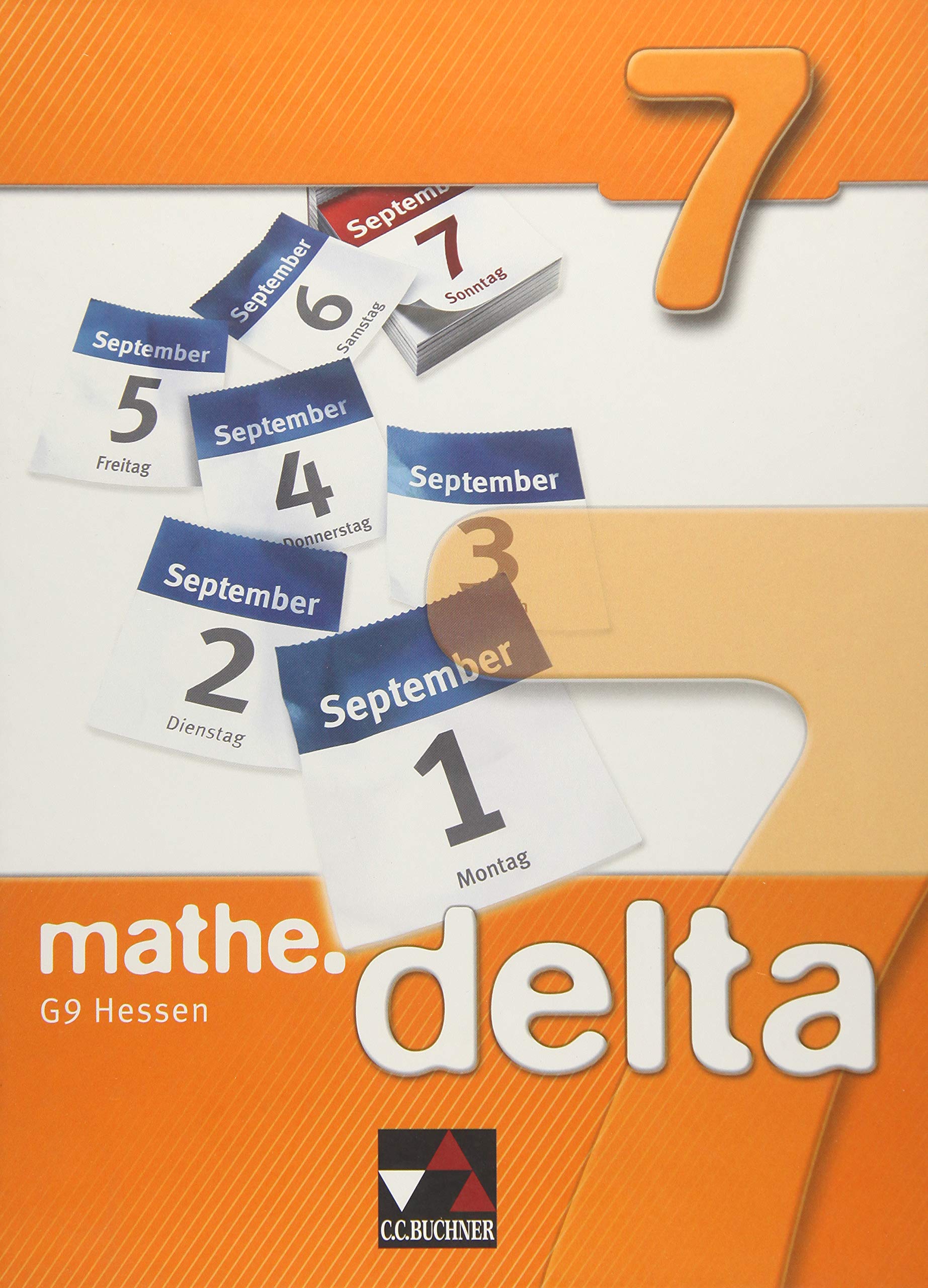 mathe.delta 7 Hessen (G9) Study Guides Books