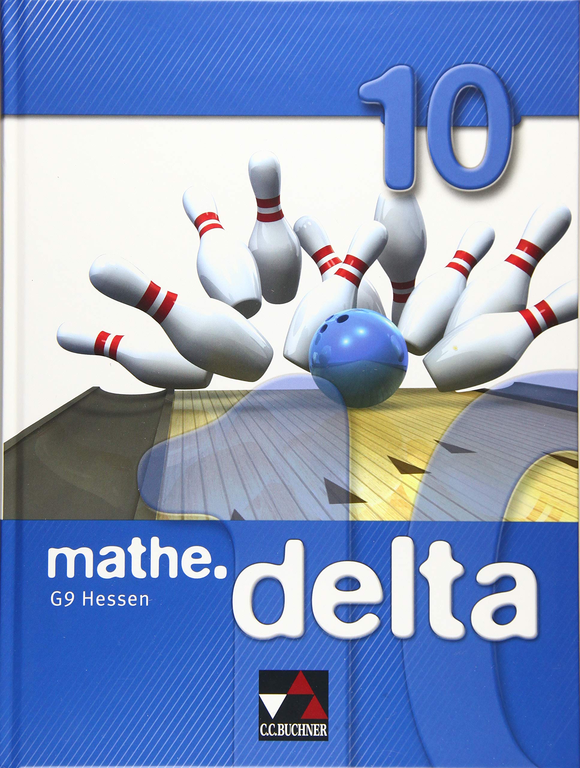 Product Image: mathe.delta 10 Hessen (G9)