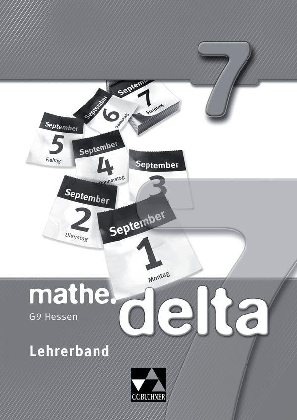 mathe.delta 7 Lehrerband Hessen (G9) Learning & Reference