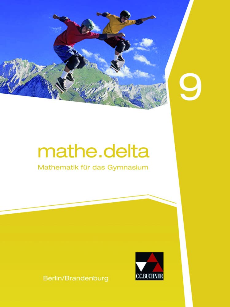 mathe.delta 9. Berlin/Brandenburg Study Guides Books