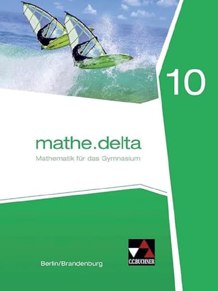 mathe.delta 10 Berlin/Brandenburg Study Guides Books