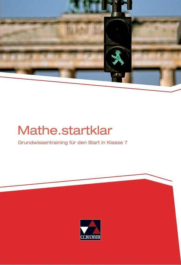 mathe.delta. mathe.starklar 7 Arbeitsheft. Berlin/Brandenburg Study Guides