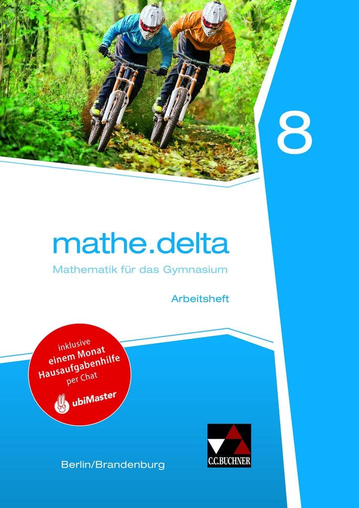Product Image: mathe.delta 8  Arbeitsheft Berlin/Brandenburg