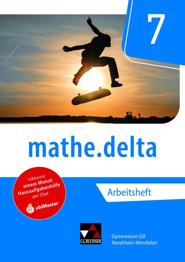 mathe.delta 7 Arbeitsheft Nordrhein-Westfalen Study Guides