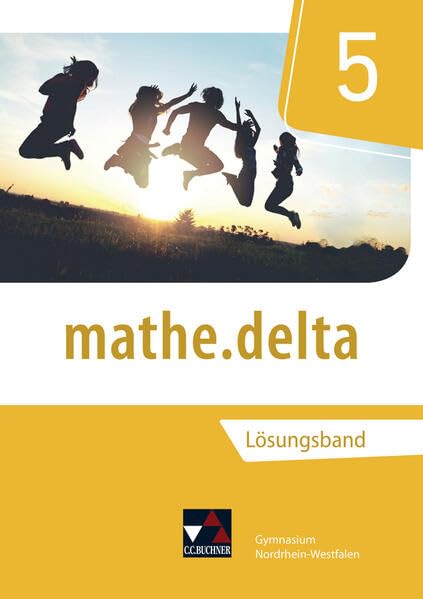 mathe.delta 5 Lehrerband Nordrhein-Westfalen Learning & Reference