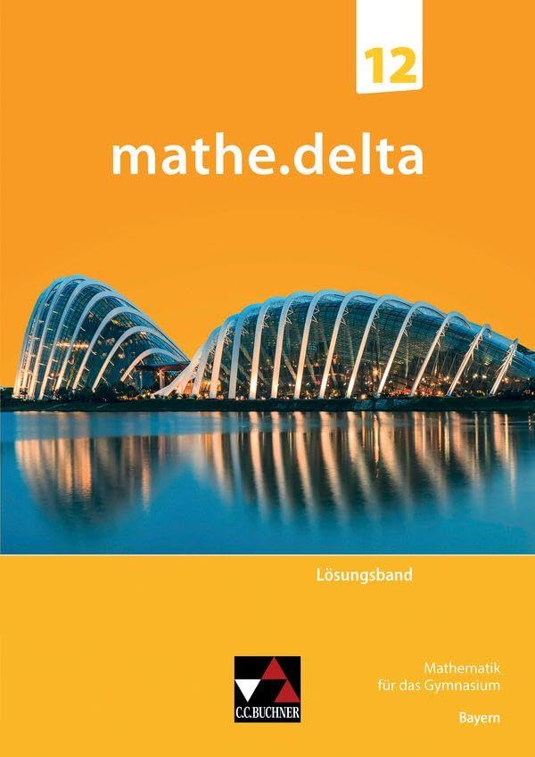 mathe.delta Bayern LB 12 Professional & Reference Books