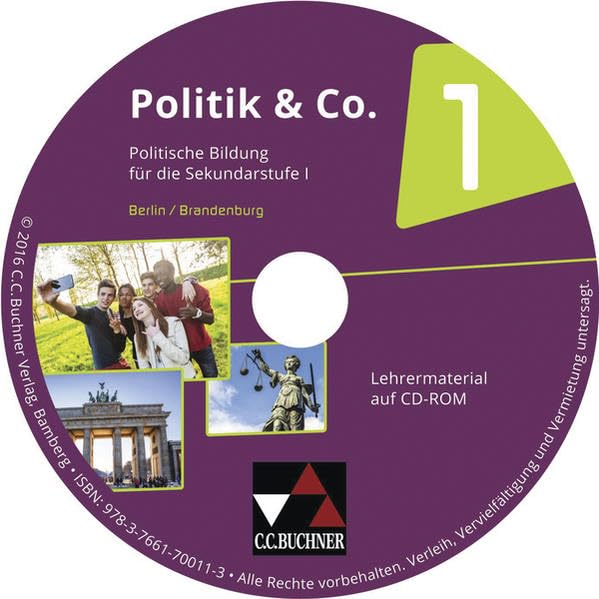 Politik & Co. neu Lehrermaterial 1 Berlin/Brandenburg Non-fiction