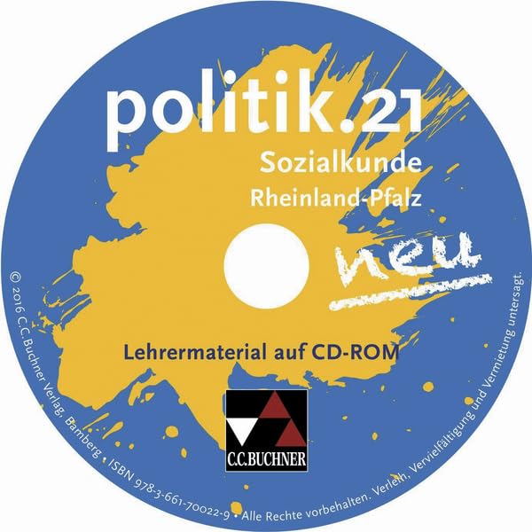 politik.21 – Rheinland-Pfalz - neu / politik.21 Rheinland-Pfalz LM – neu Learning & Reference