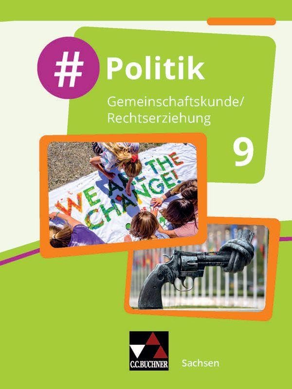 #Politik - Sachsen 9 Study Guides Books