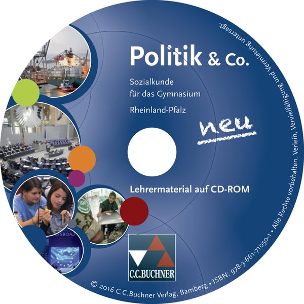 Politik & Co. neu Lehrermaterial Rheinland-Pfalz software