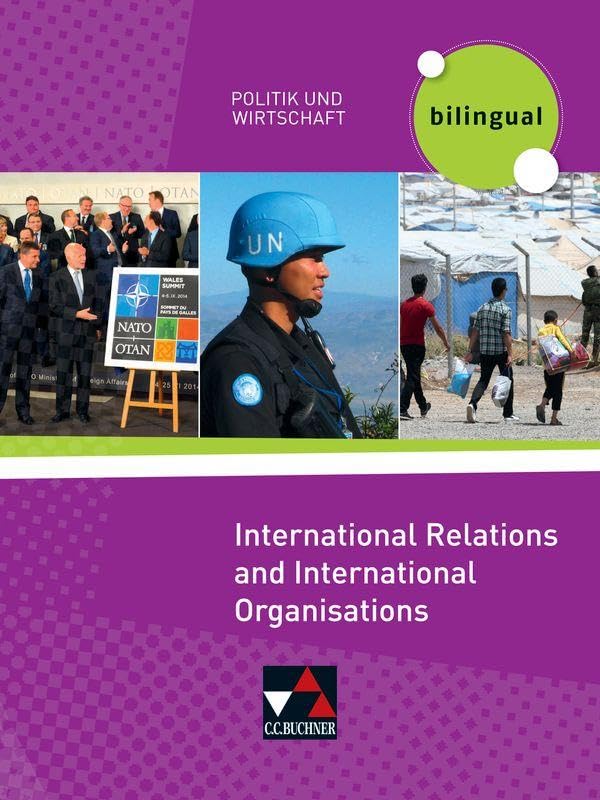 Politik und Wirtschaft – bilingual / International Relations and Intern. Organisations Business, Finance & Career