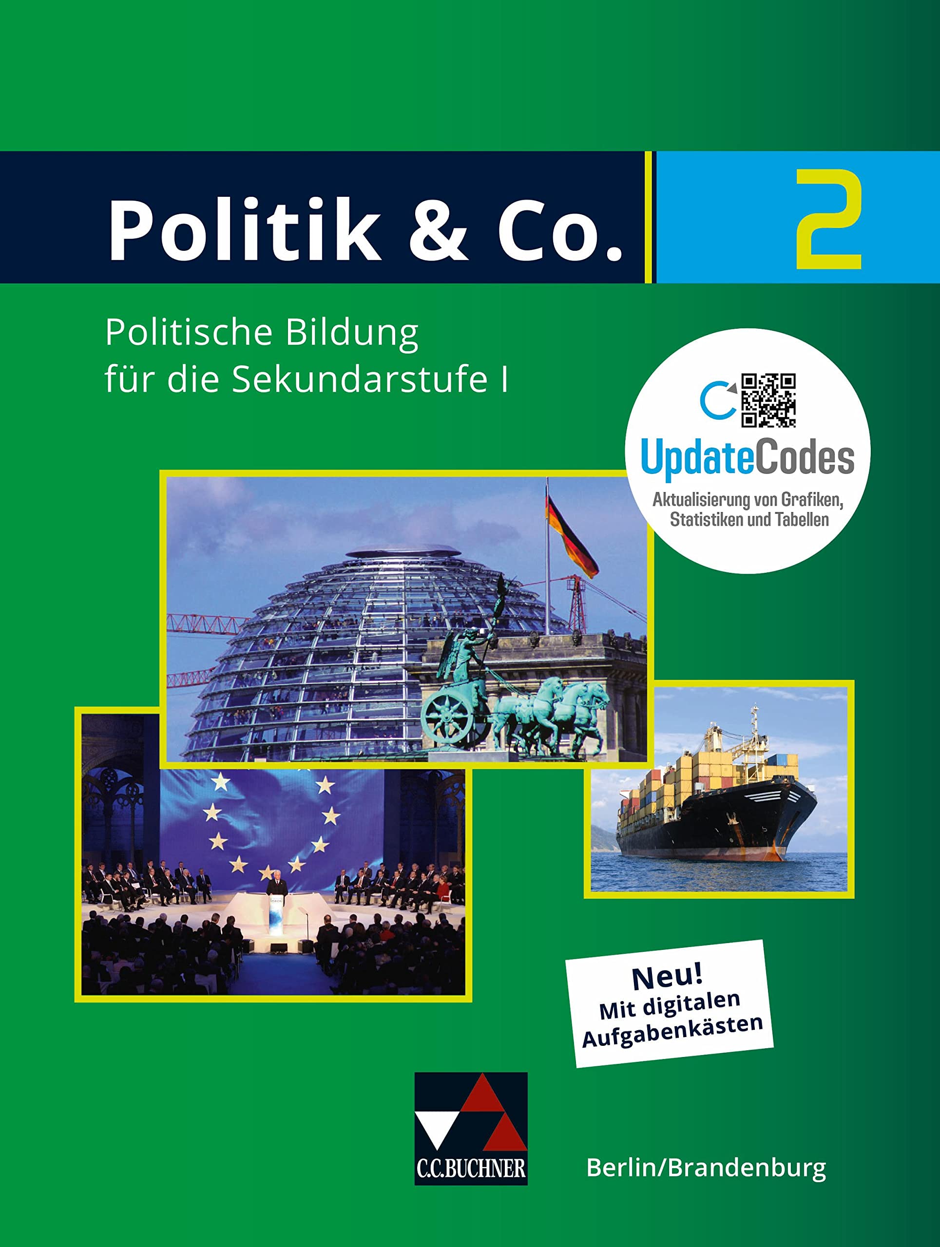 Politik & Co. – Berlin/Brandenburg - neu / Politik & Co. Berlin/Brandenburg 2 - neu: für die Jahrgangsstufen 9/10 Philosophy