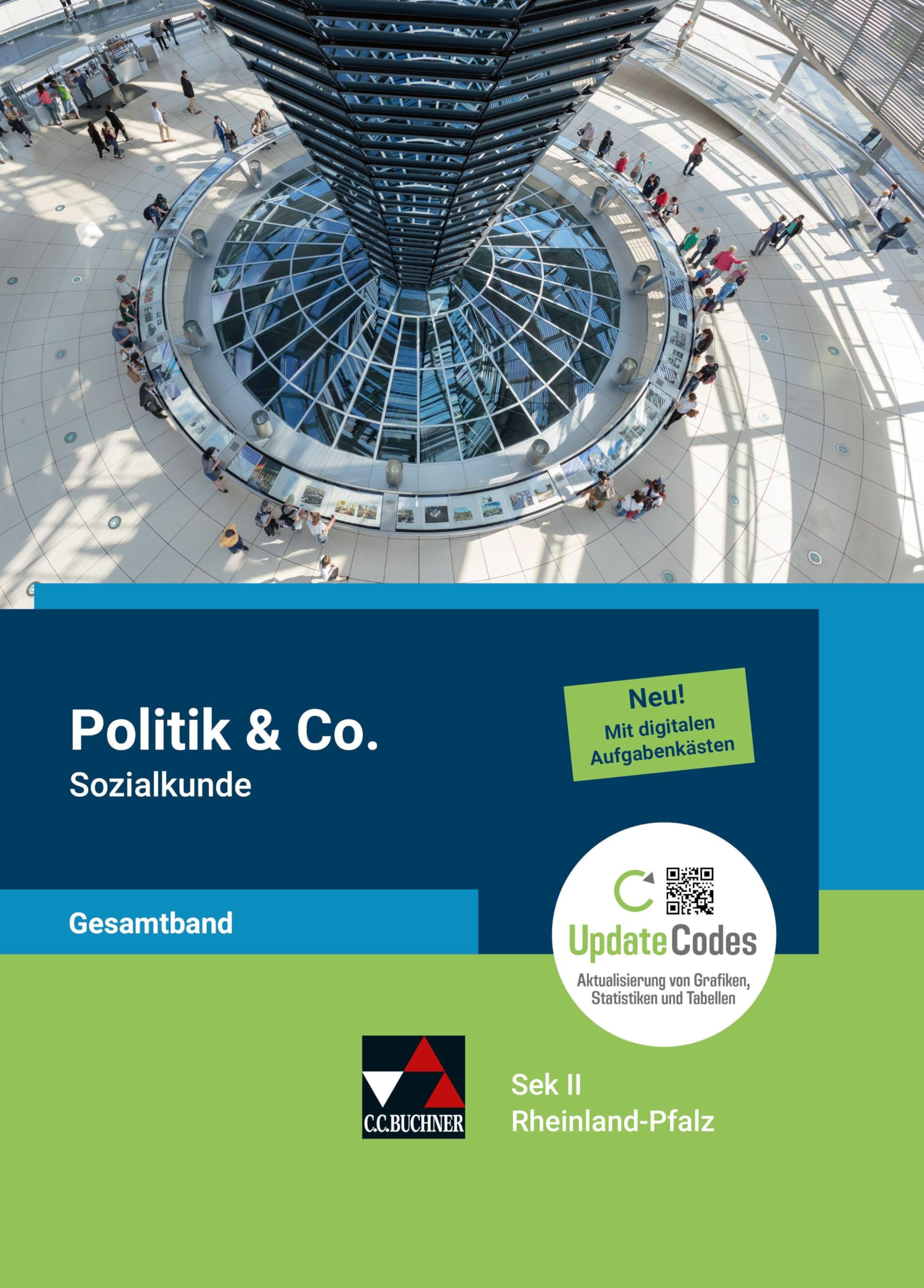 Politik & Co. Sek II RP Sozialkunde Gesamtband Study Guides