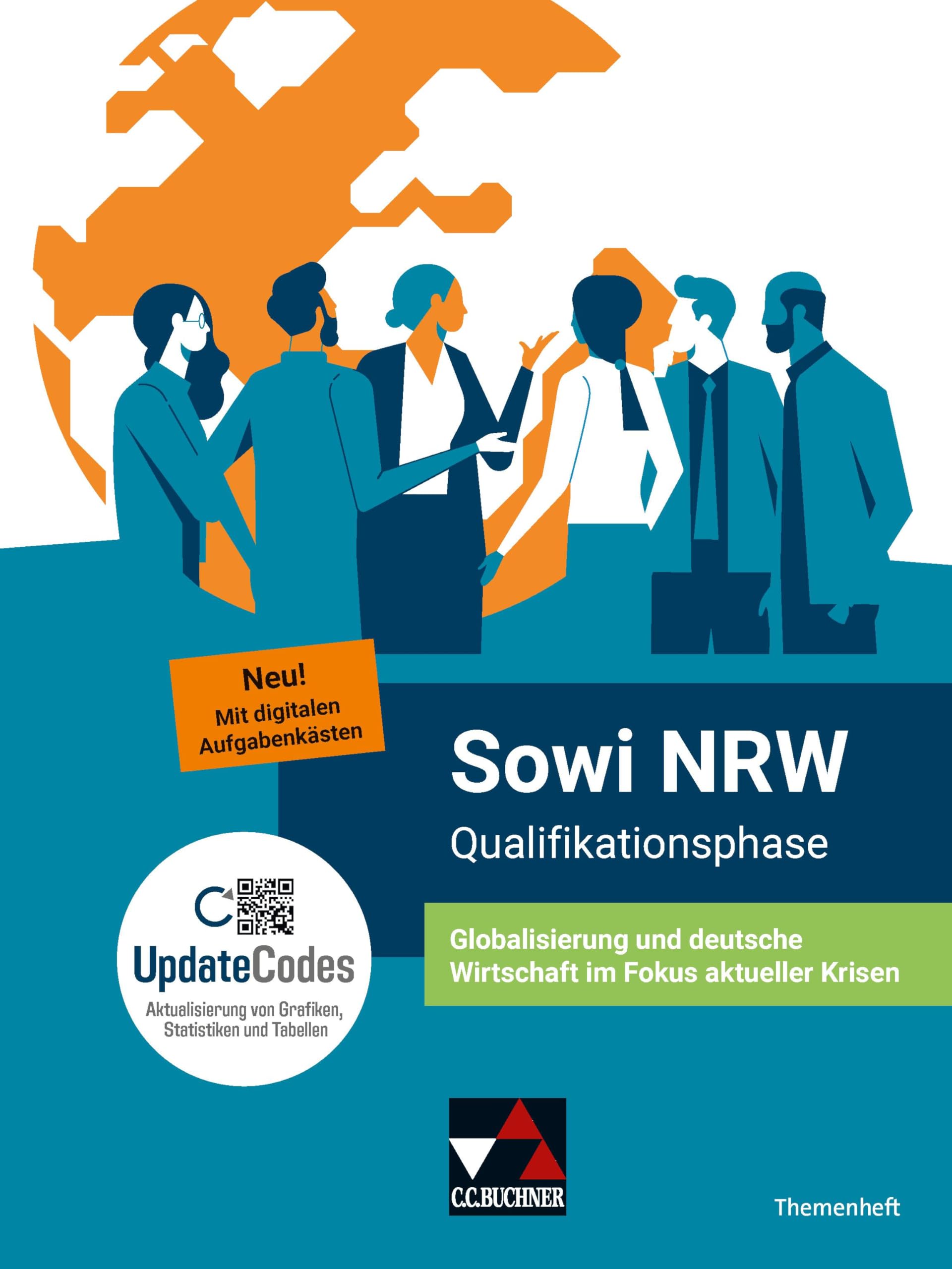 Sowi NRW Qualifikationsphase - neu Themenheft Business, Finance & Career