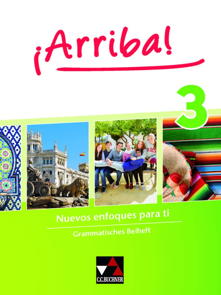 ¡Arriba! 3 Grammatisches Beiheft Foreign Languages ​​& Dictionaries