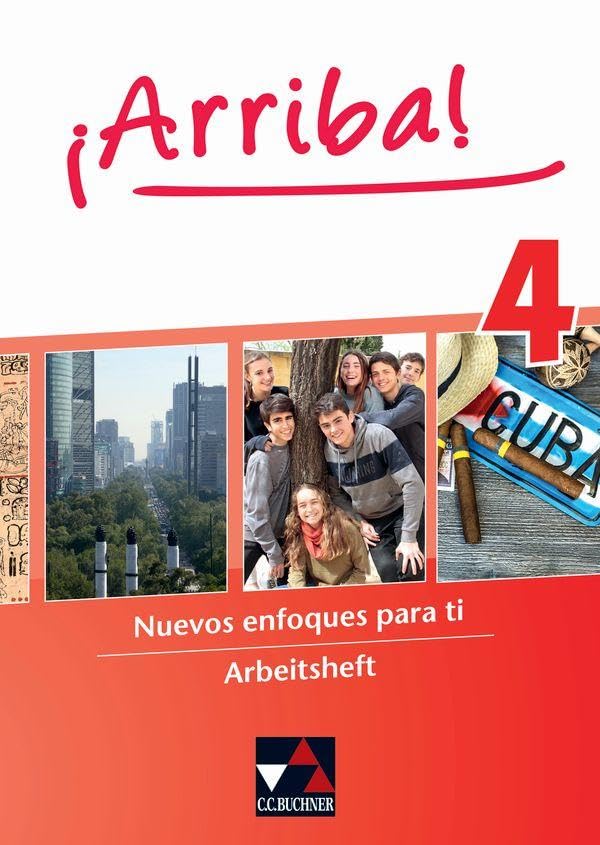 ¡Arriba! Arbeitsheft 4 Foreign Languages ​​& Dictionaries