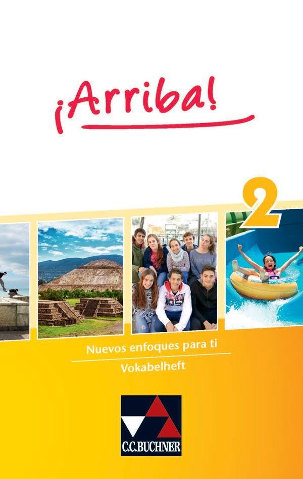 ¡Arriba! Vokabelheft 2 Foreign Languages ​​& Dictionaries