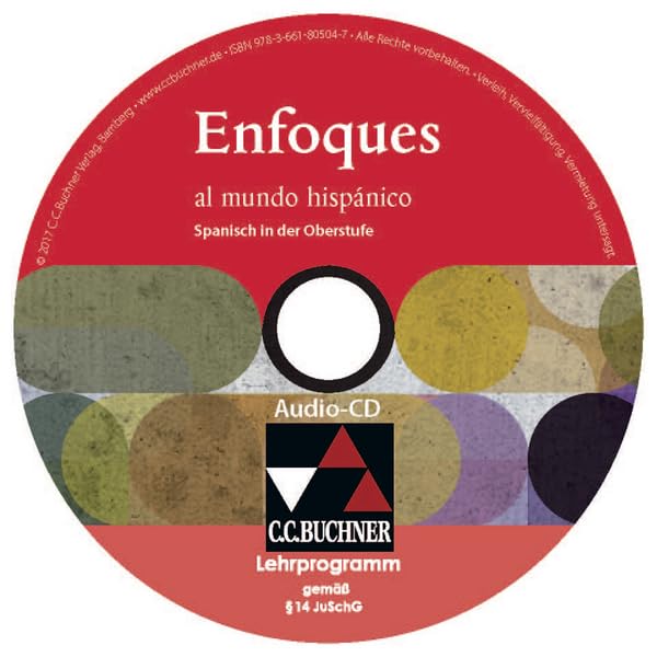 Enfoques al mundo hispánico - Spanisch in der Oberstufe / Enfoques al mundo hispánico Audio-CD: Lesung Foreign Languages ​​& Dictionaries