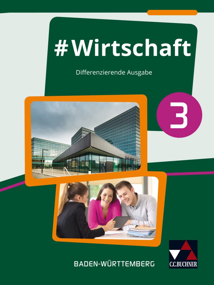 #Wirtschaft 3 Lehrbuch Baden-Württemberg Business, Finance & Career