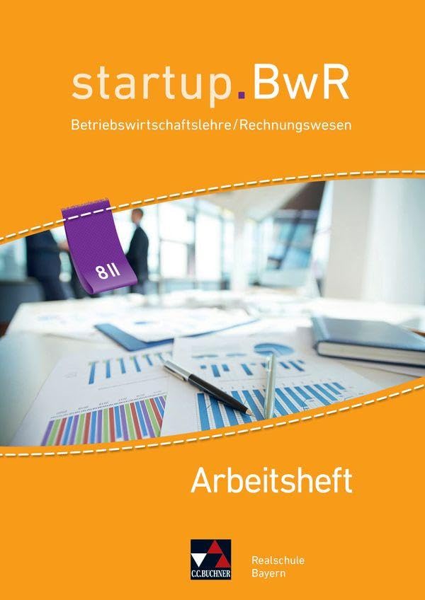Product Image: startup.BwR 8 IIIa Arbeitsheft Realschule Bayern