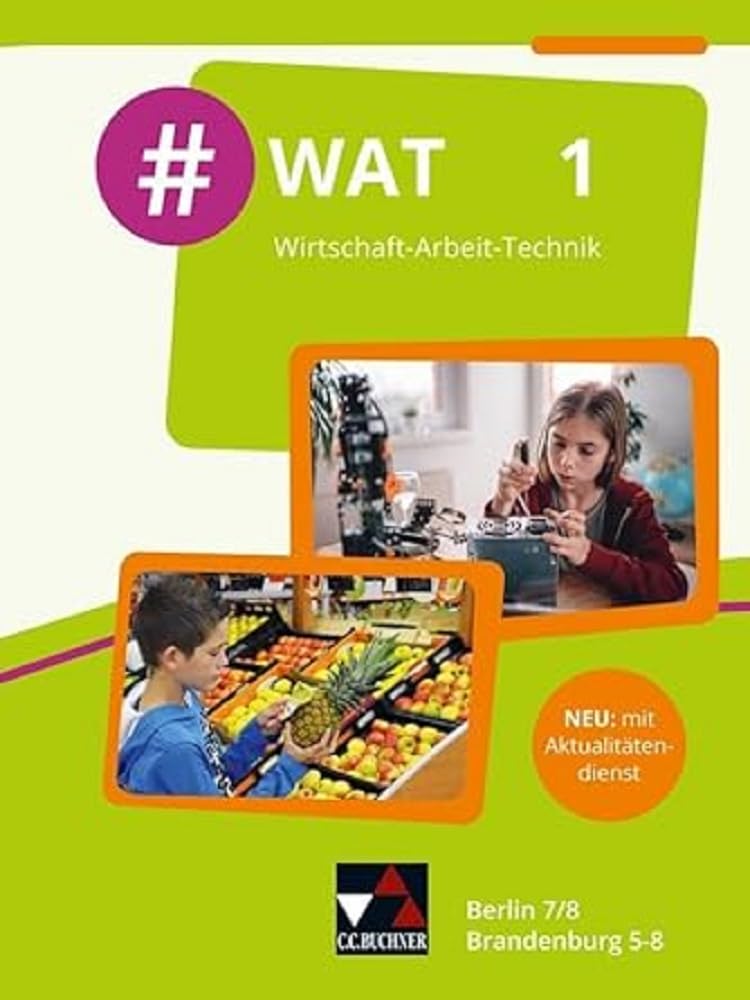 #WAT Berlin/Brandenburg 1 Business, Finance & Career Books