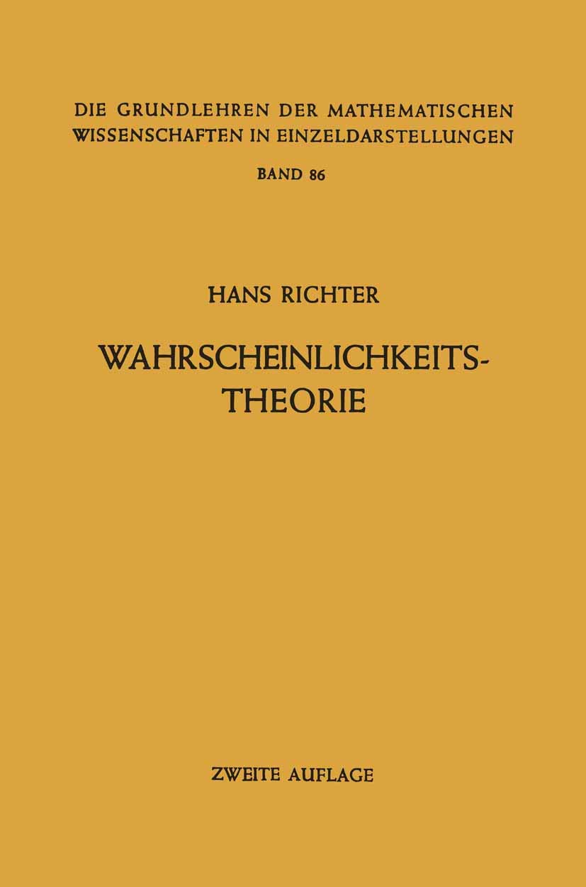 Product Image: Wahrscheinlichkeitstheorie