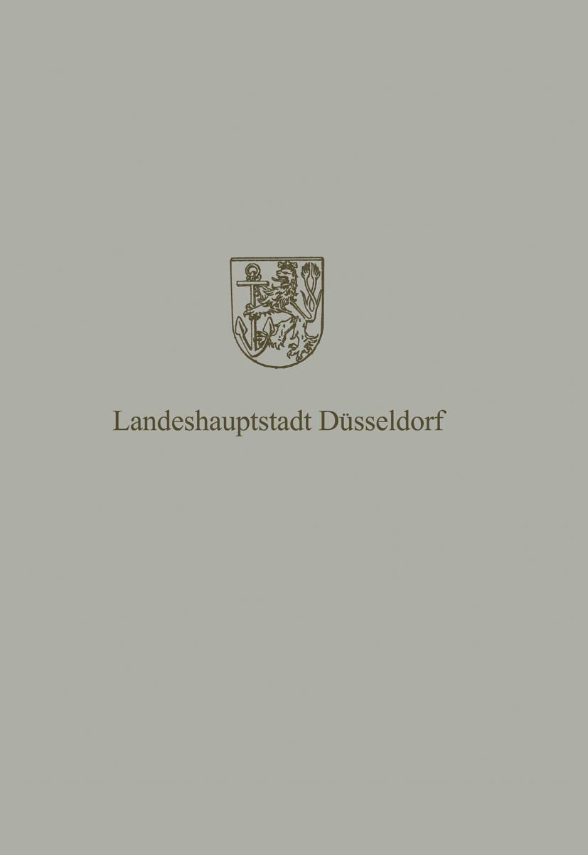 Denkschrift zum Wiederaufbau der Rheinbrücke Düsseldorf-Neuss 1950–1951 Media & Communication