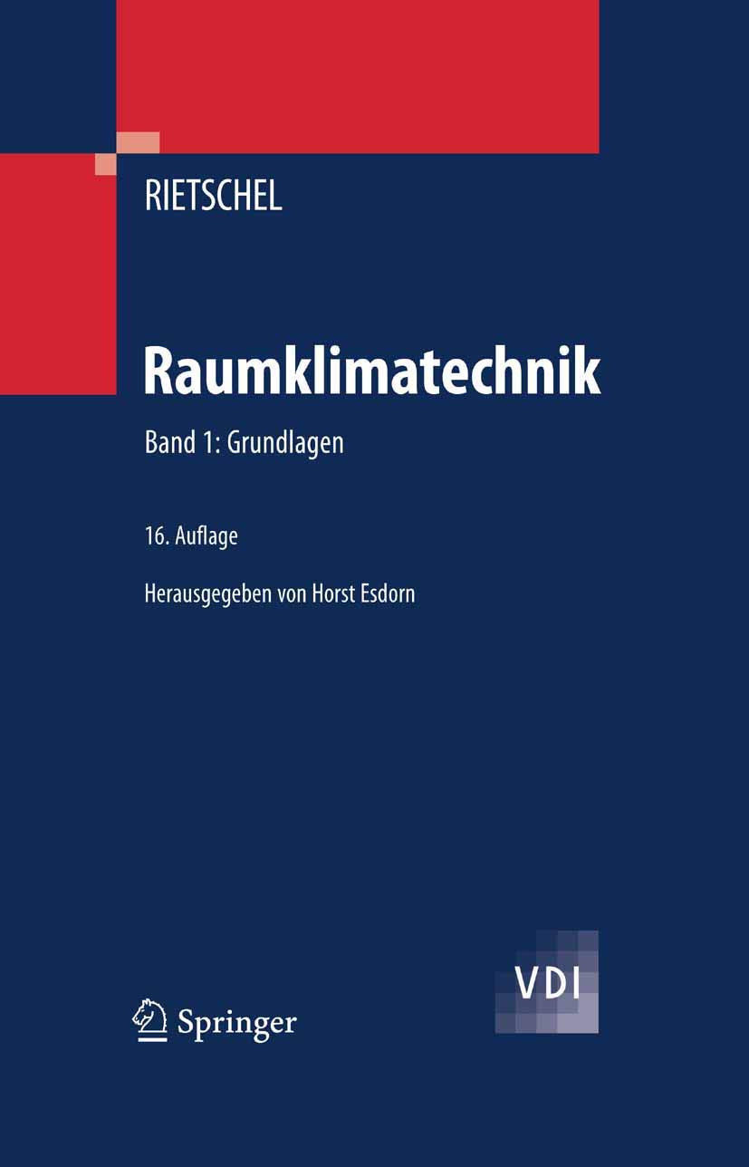 Raumklimatechnik: Grundlagen (VDI-Buch) Business, Finance & Career
