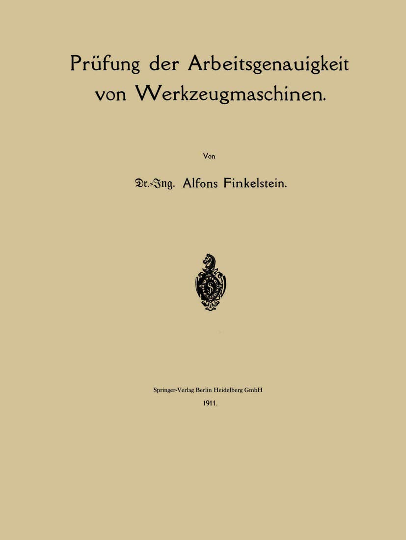 Prüfung der Arbeitsgenauigkeit von Werkzeugmaschinen Business & Technology