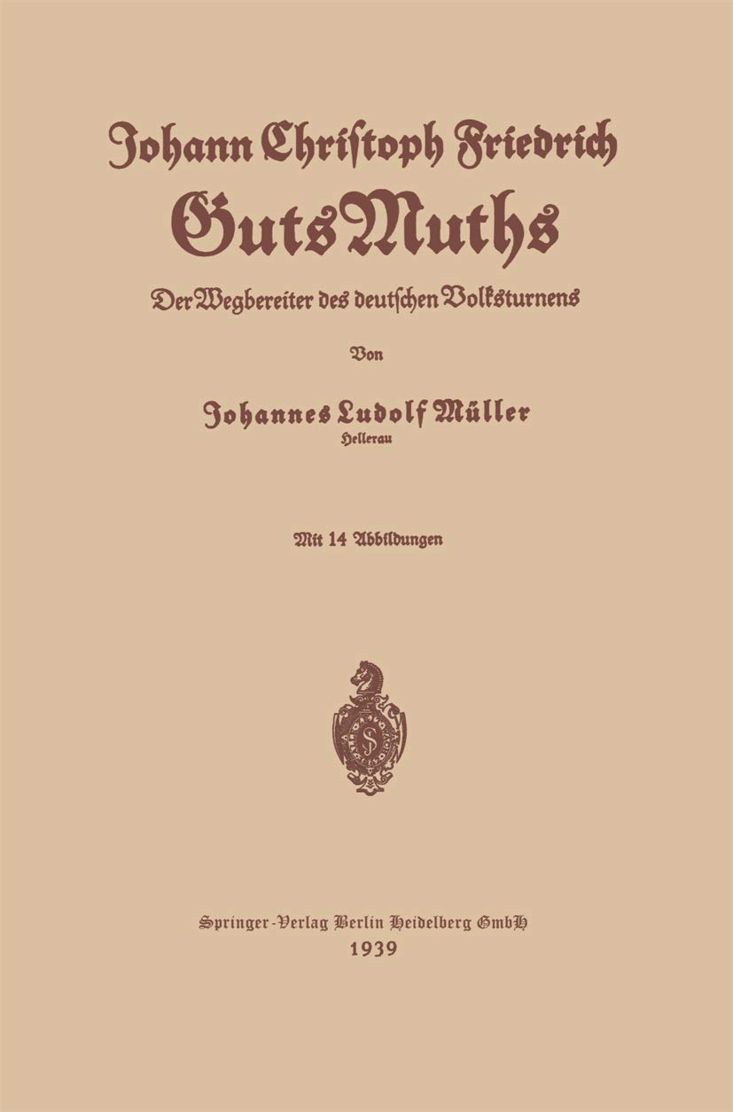 Product Image: Johann Christoph Friedrich GutsMuths