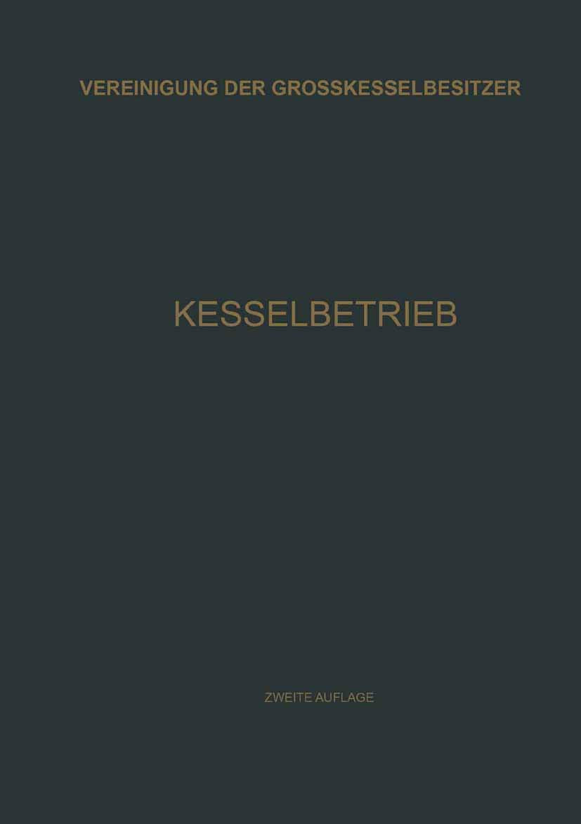 Kesselbetrieb: Sammlung von Betriebserfahrungen Media & Communication