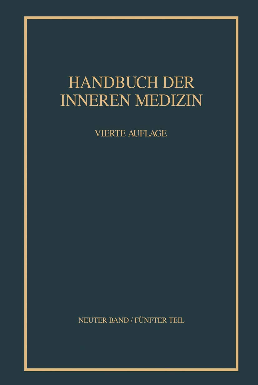 Hypertonie · Hypotonie (Handbuch der inneren Medizin, Teil 5, Band 5) Medicine
