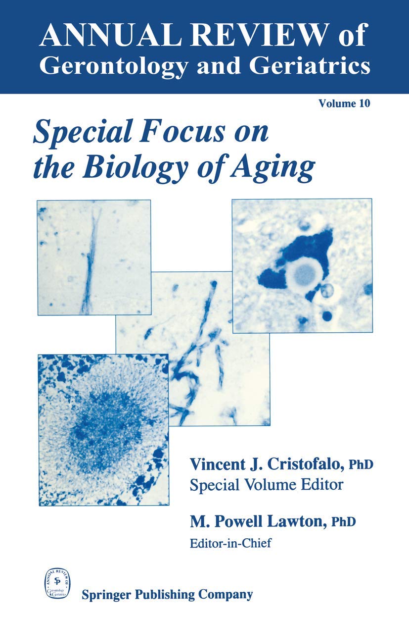 Special Focus on the Biology of Aging Medicine