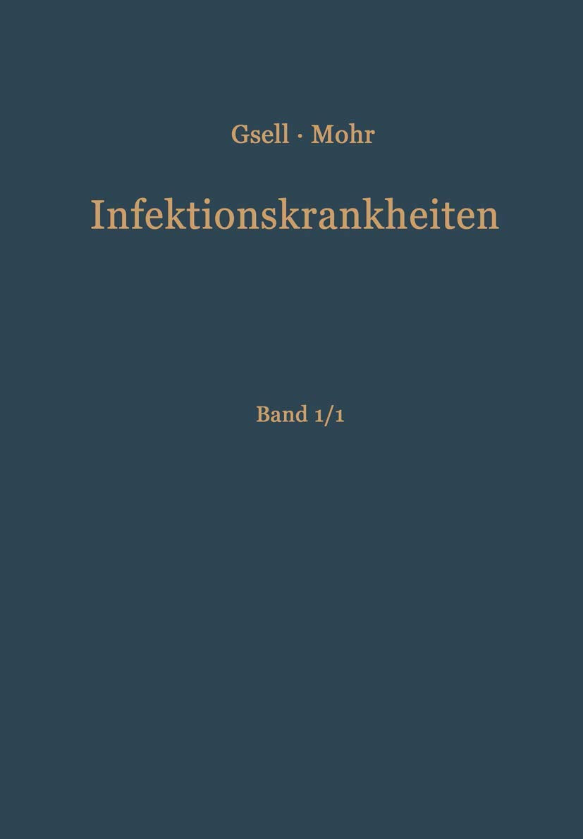 Krankheiten durch Viren (Handbuch der inneren Medizin) Medicine