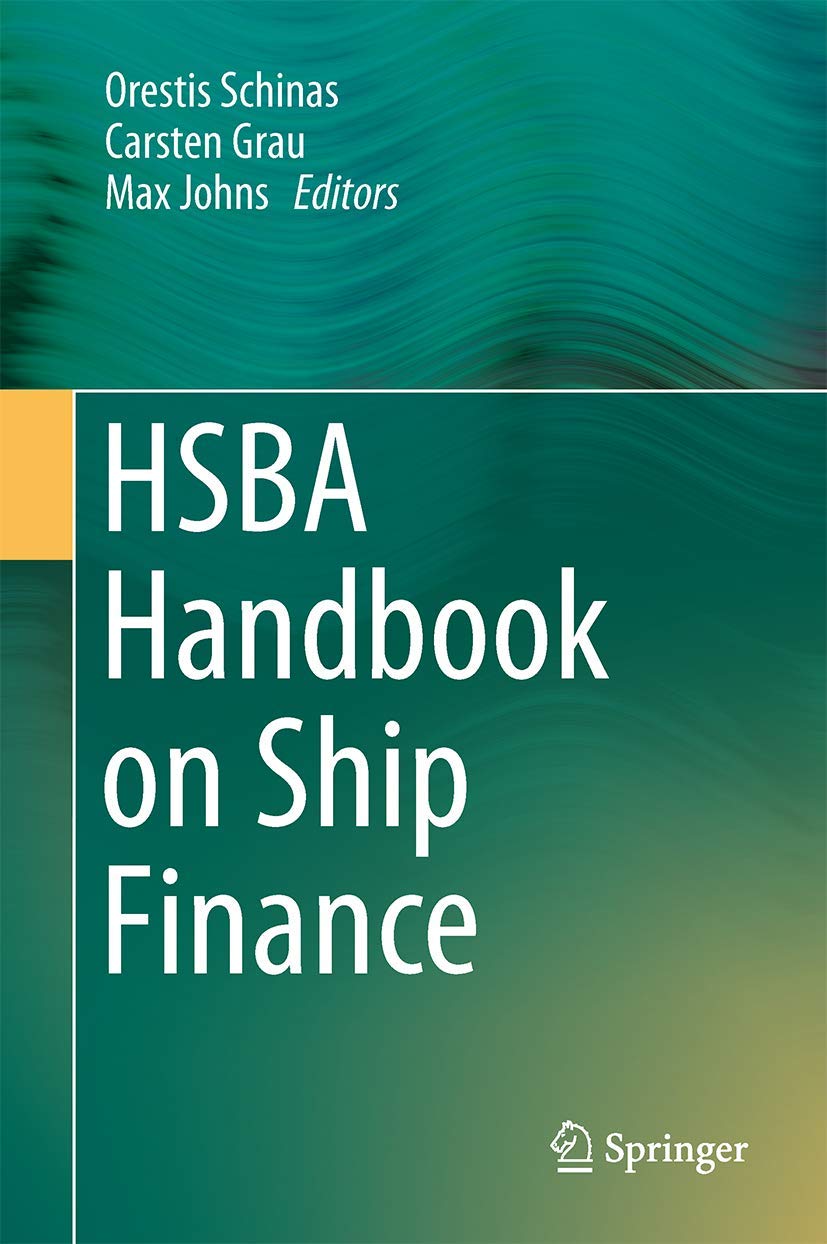 Product Image: HSBA Handbook on Ship Finance