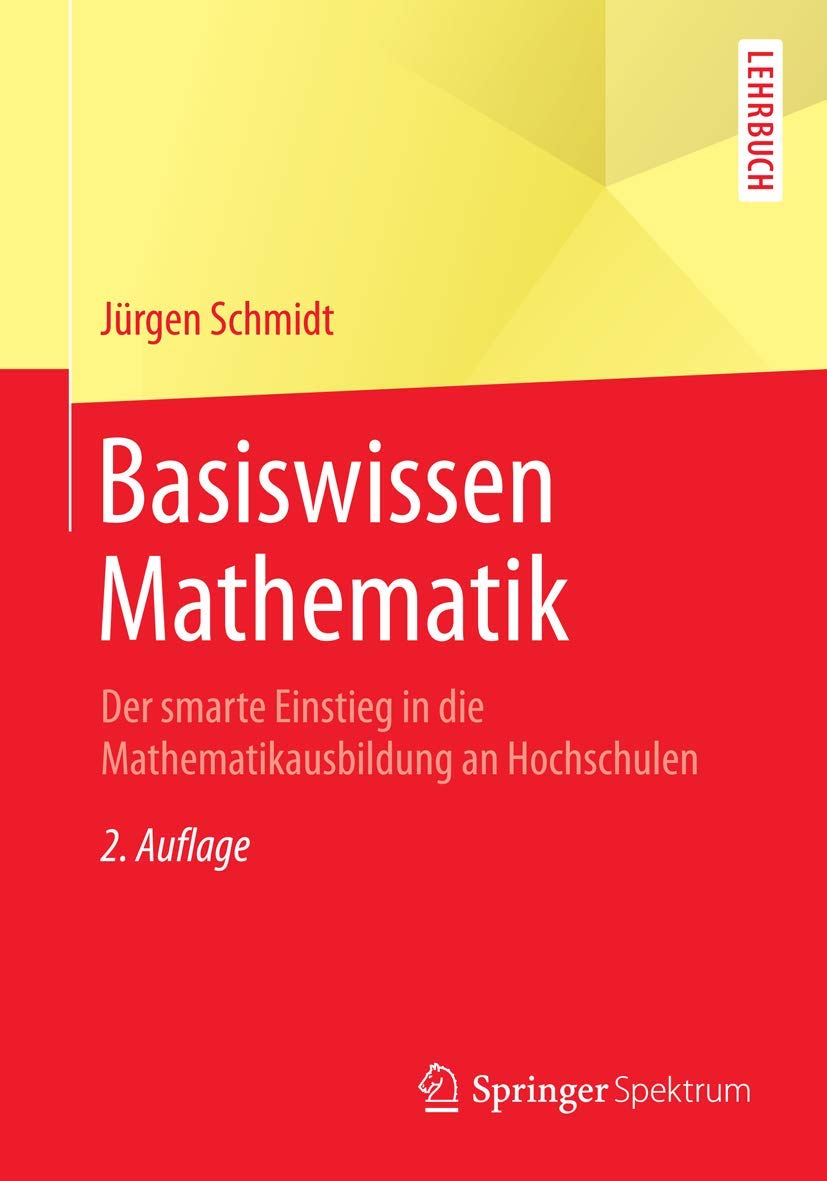 Basiswissen Mathematik Computer Science Books