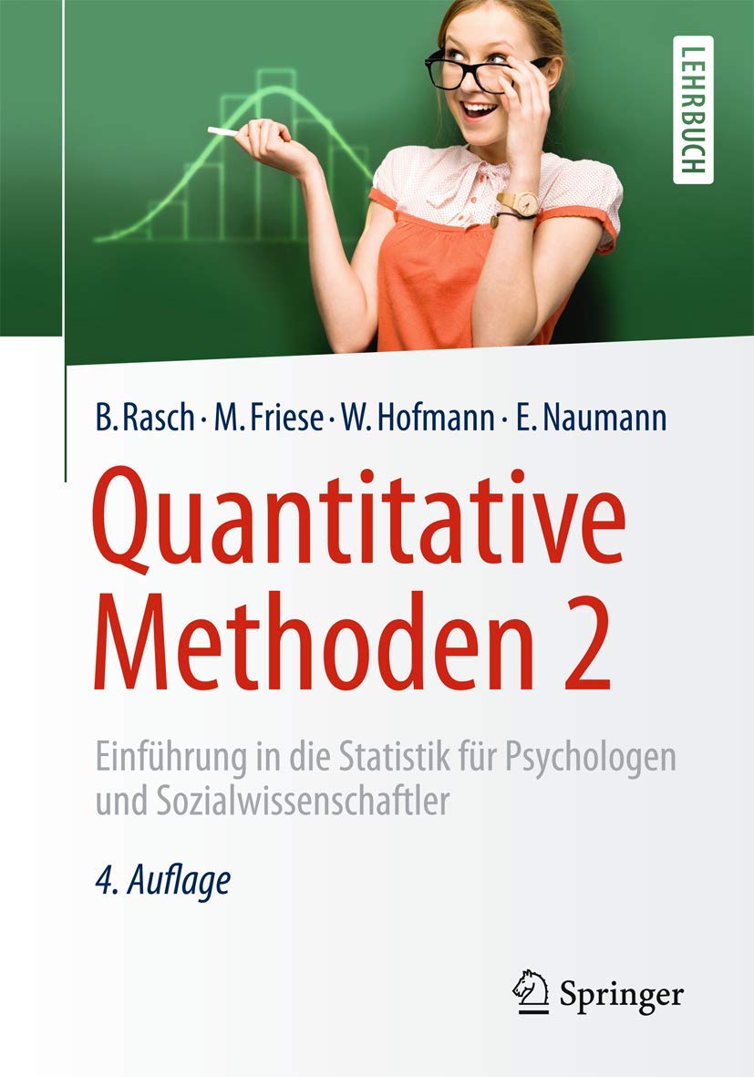 Quantitative Methoden 2 Natural Sciences